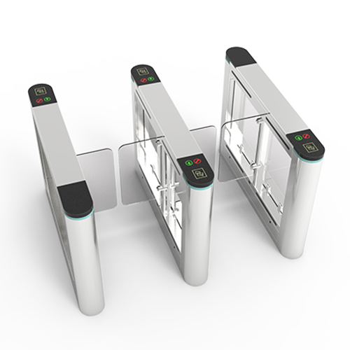 Cardlan Turnstile access control swing barrier gate security gate gym access control Bi-Drectional Passage Turnstile