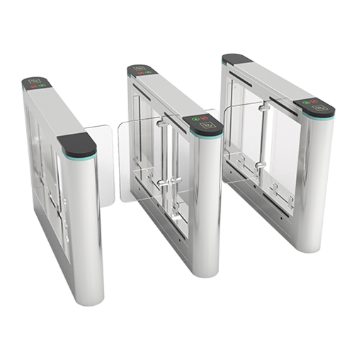 Cardlan Turnstile access control swing barrier gate security gate gym access control Bi-Drectional Passage Turnstile