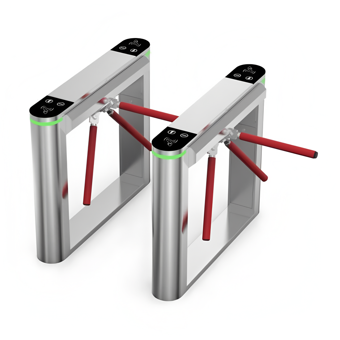 304 Stainless Steel Tripod Turnstile Gate For Secure And Controlled Entrance And Exit