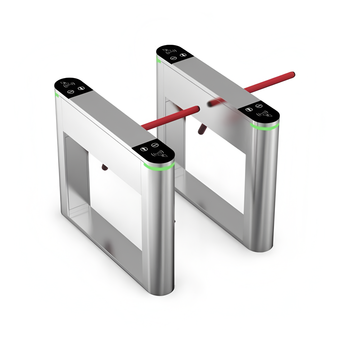 304 Stainless Steel Tripod Turnstile Gate For Secure And Controlled Entrance And Exit
