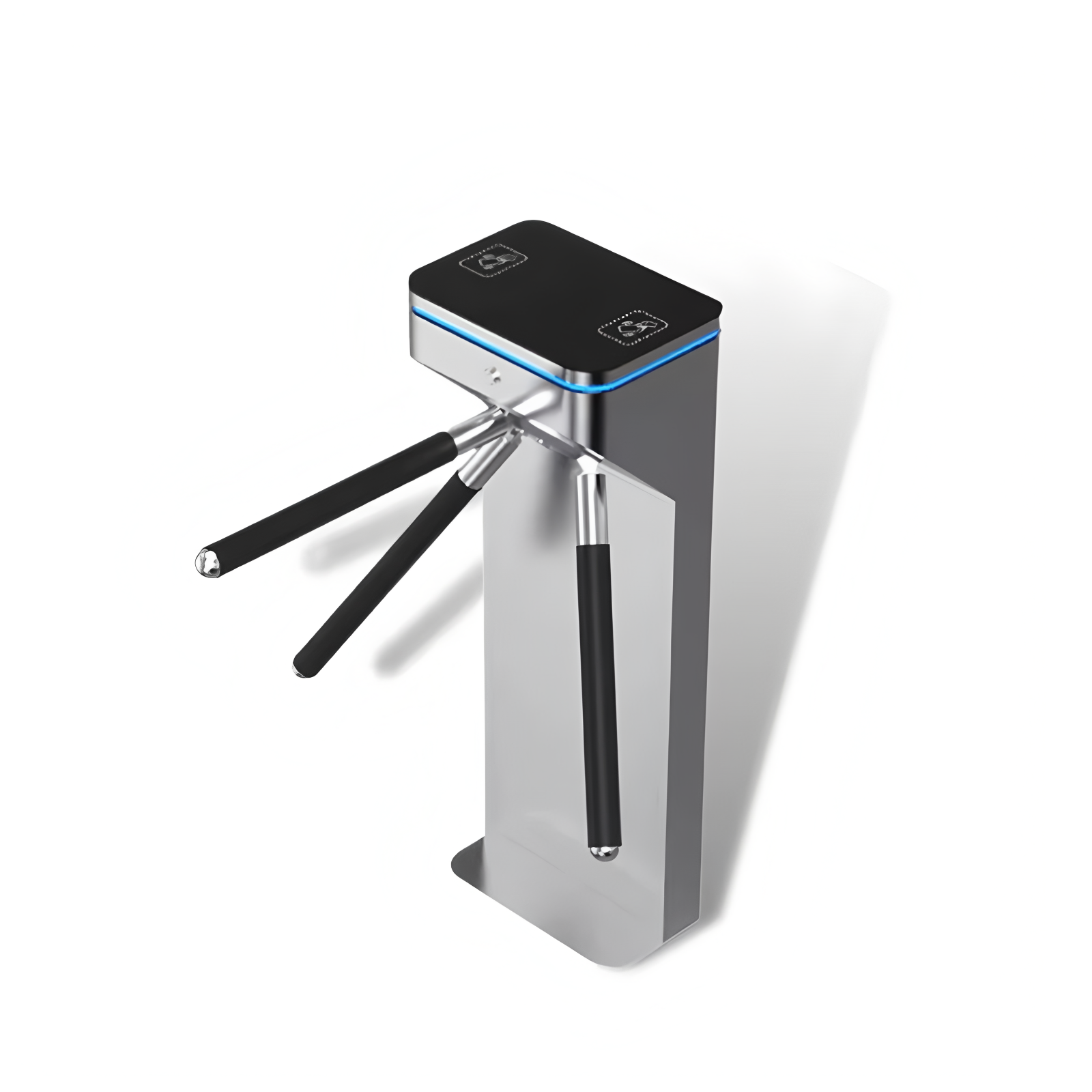 Access Control Automatic Tripod Turnstile And Access Gate Entrance Security System