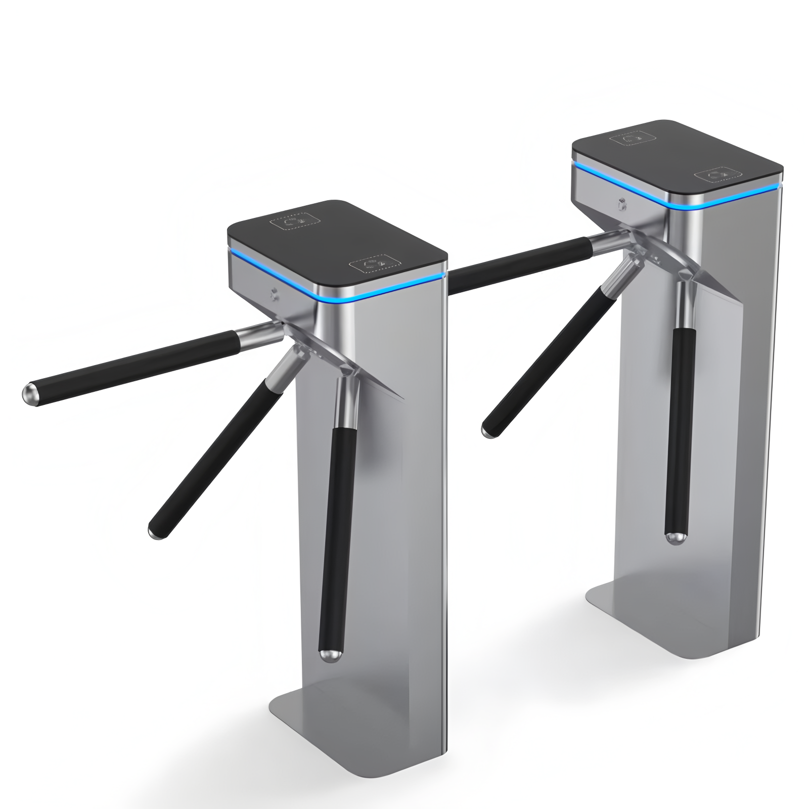 Access Control Automatic Tripod Turnstile And Access Gate Entrance Security System