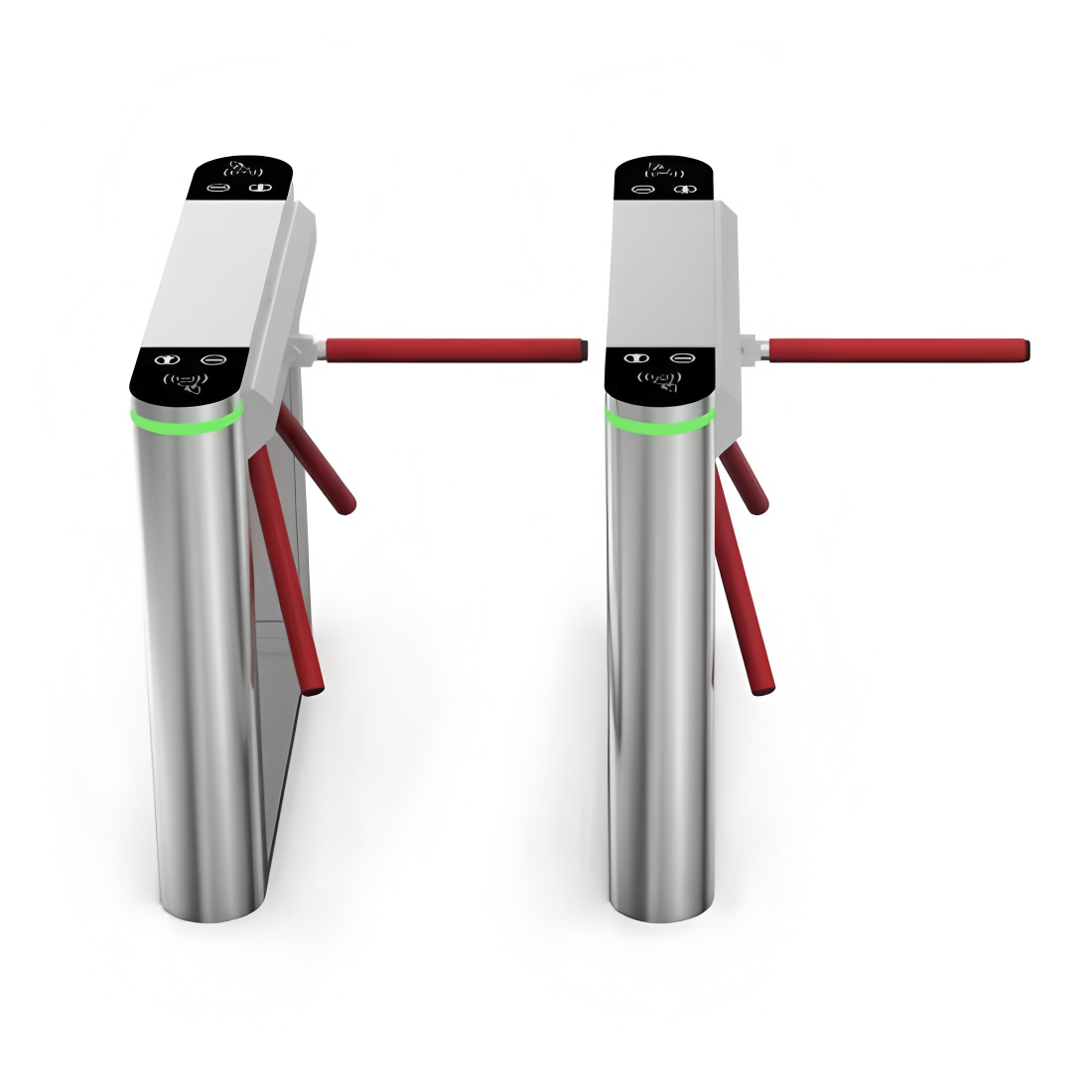 304 Stainless Steel Tripod Turnstile Gate For Secure And Controlled Entrance And Exit