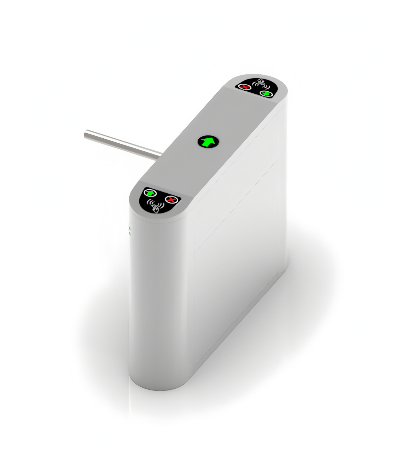 Access Control System Tripod Turnstile Barrier Gates For Gym Bus Office Building