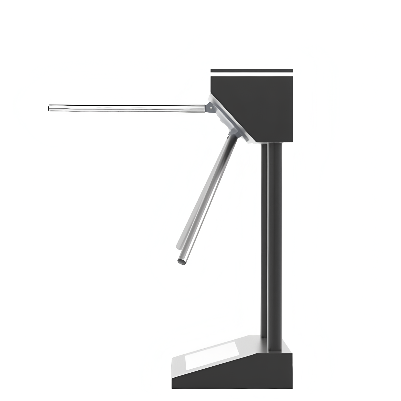 Tripod Turnstile Arms Mainboard Eletrical Gate Barrier For Buildings Office