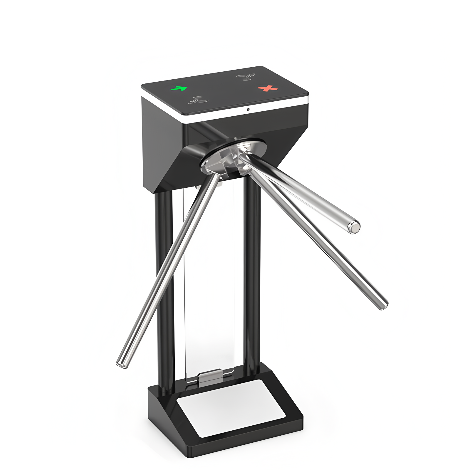Tripod Turnstile Arms Mainboard Eletrical Gate Barrier For Buildings Office