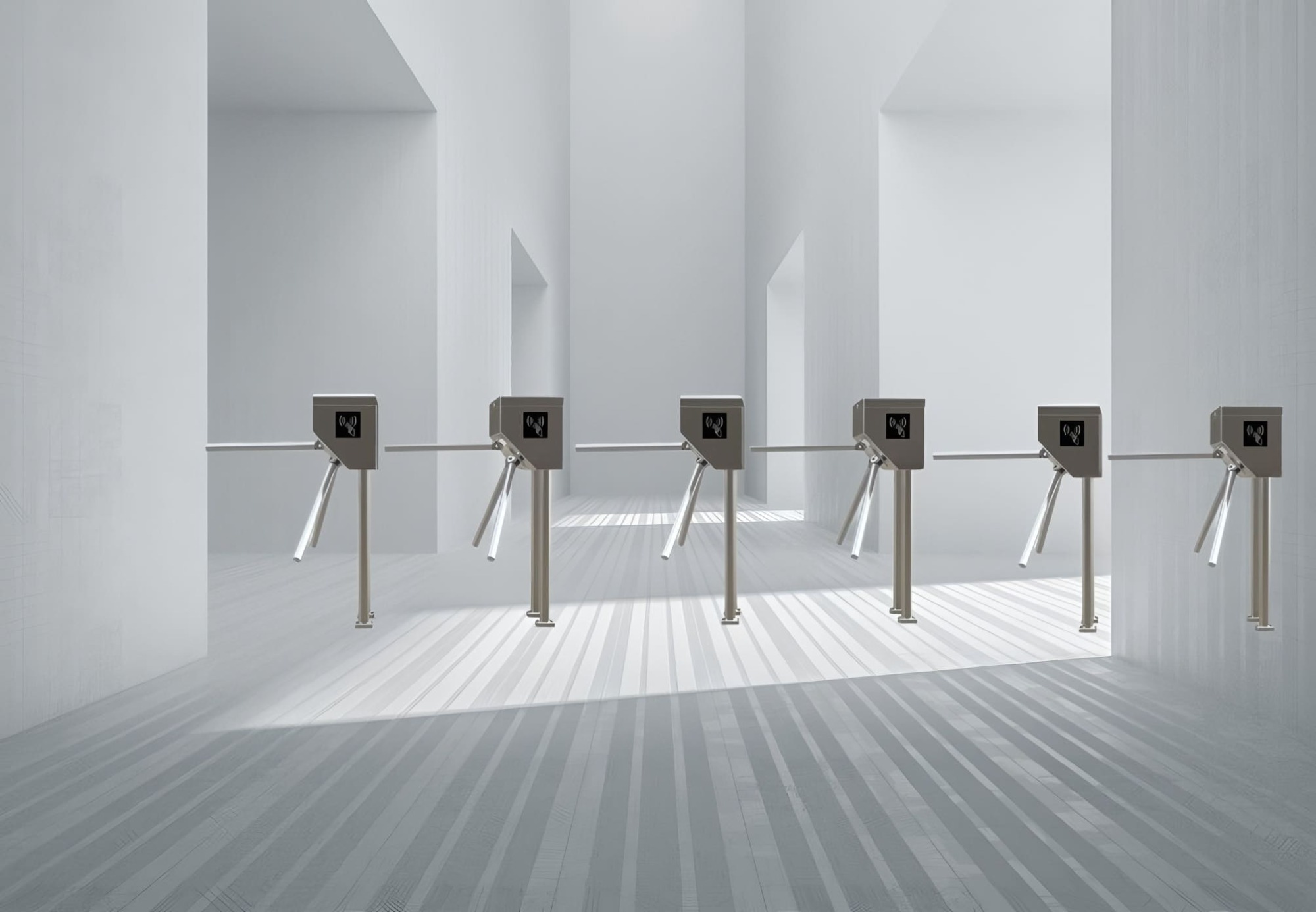 Tripod Turnstile Gate Access Control System Mainboard Eletrical Gate Barrier For Buildings Office