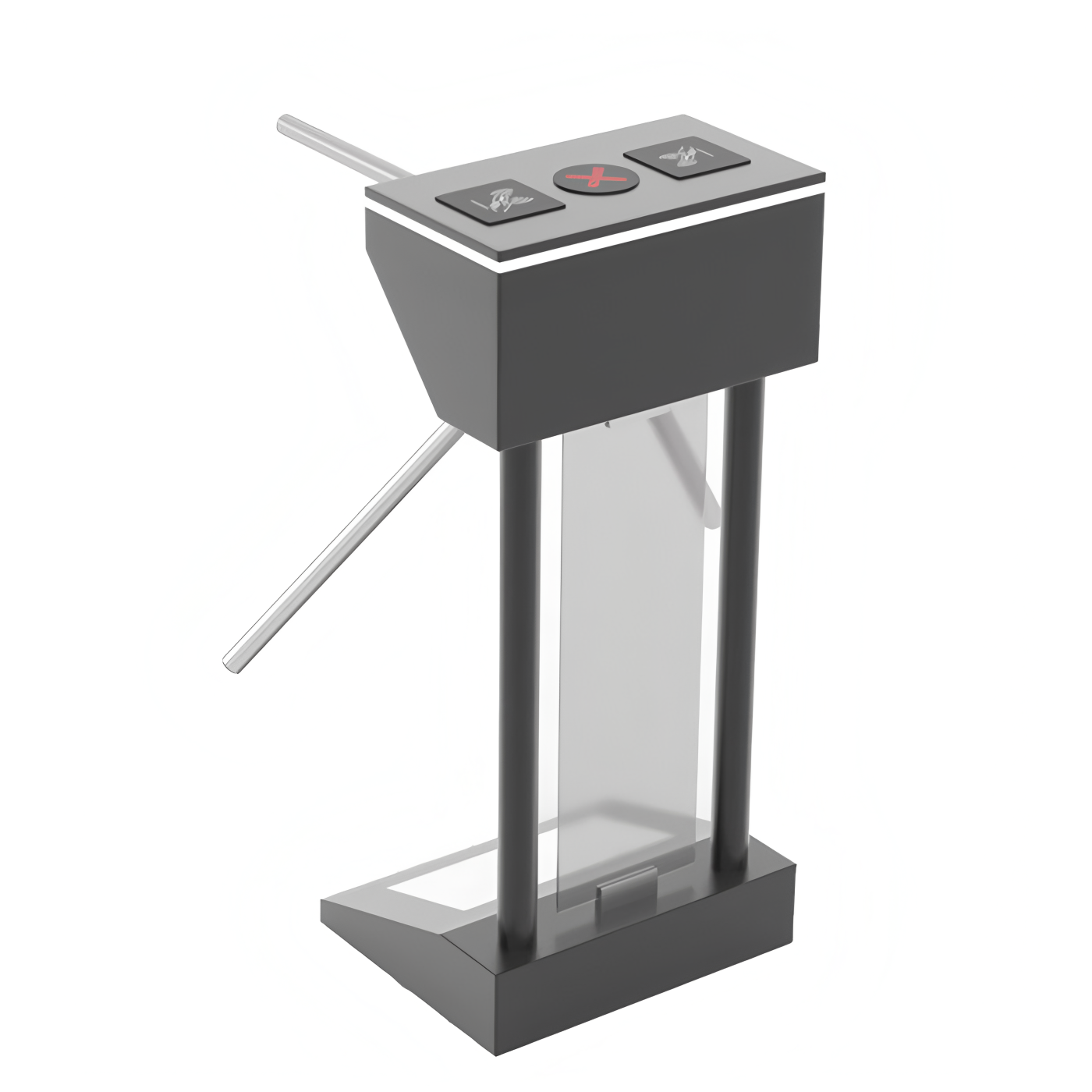 Tripod Turnstile Arms Mainboard Eletrical Gate Barrier For Buildings Office