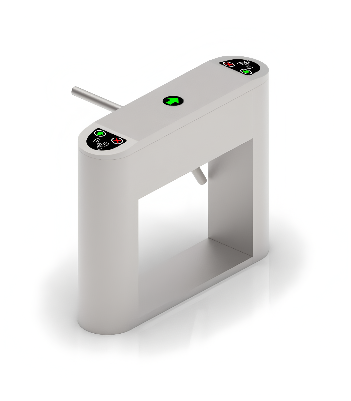 Access Control System Tripod Turnstile Barrier Gates For Gym Bus Office Building