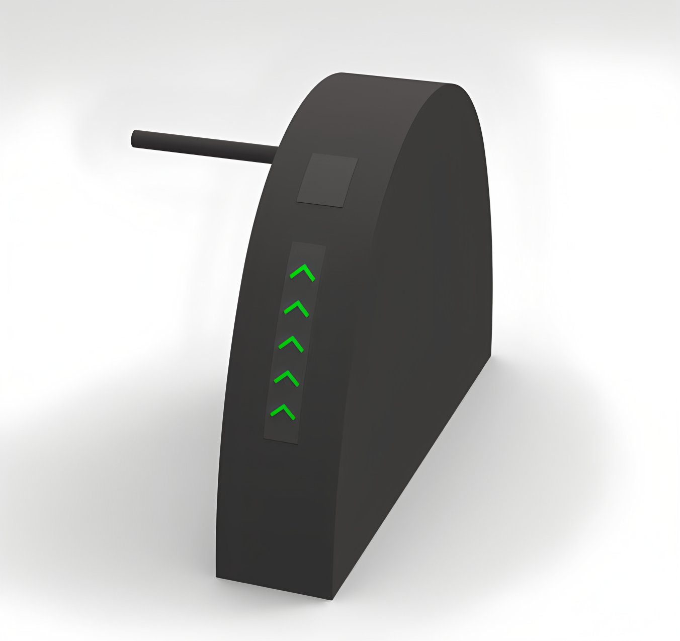 Automatic Security Tripod Turnstile Gate Face Recognition Turnstile For Gyms Scenic Area