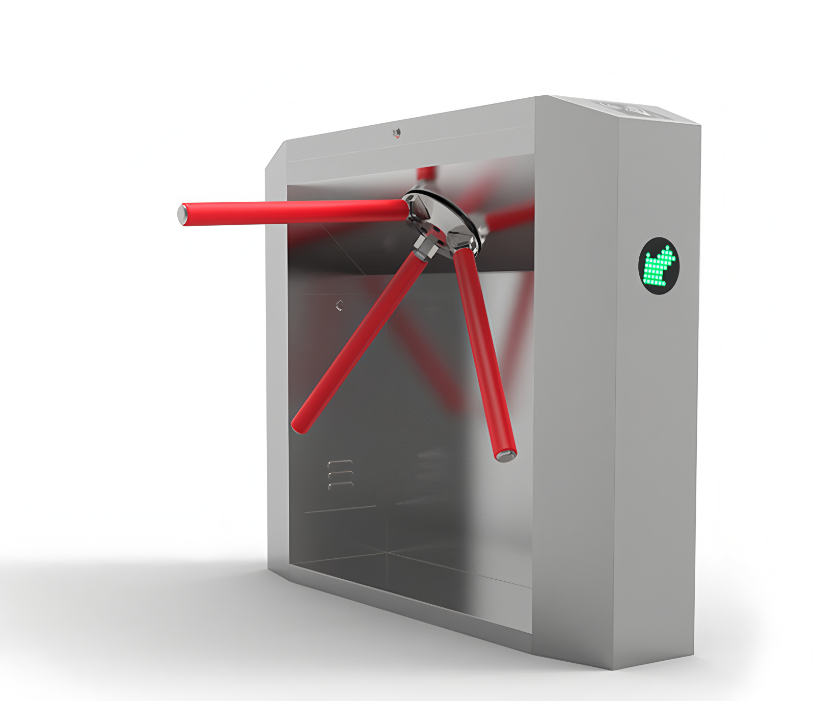 304 stainless steel Automatic Tripod Turnstile Gate Access Control Barrier Gate