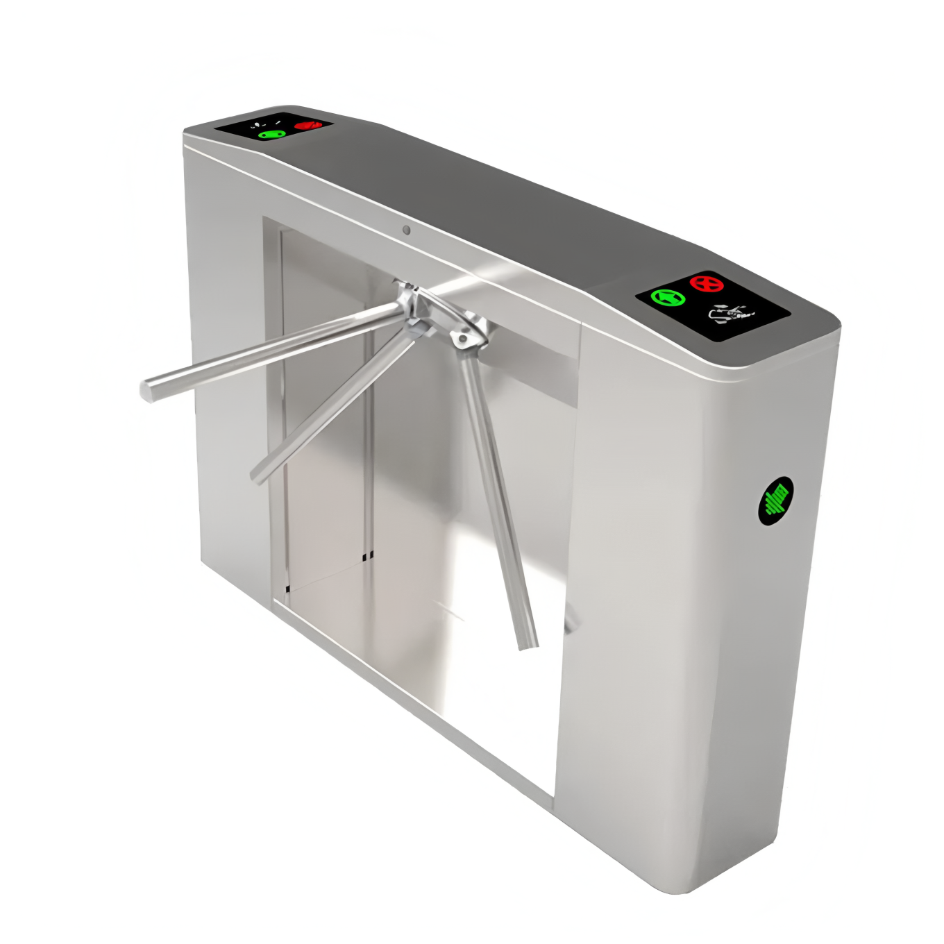 0.2s RFID Card Tripod Turnstile Access Control System IP54