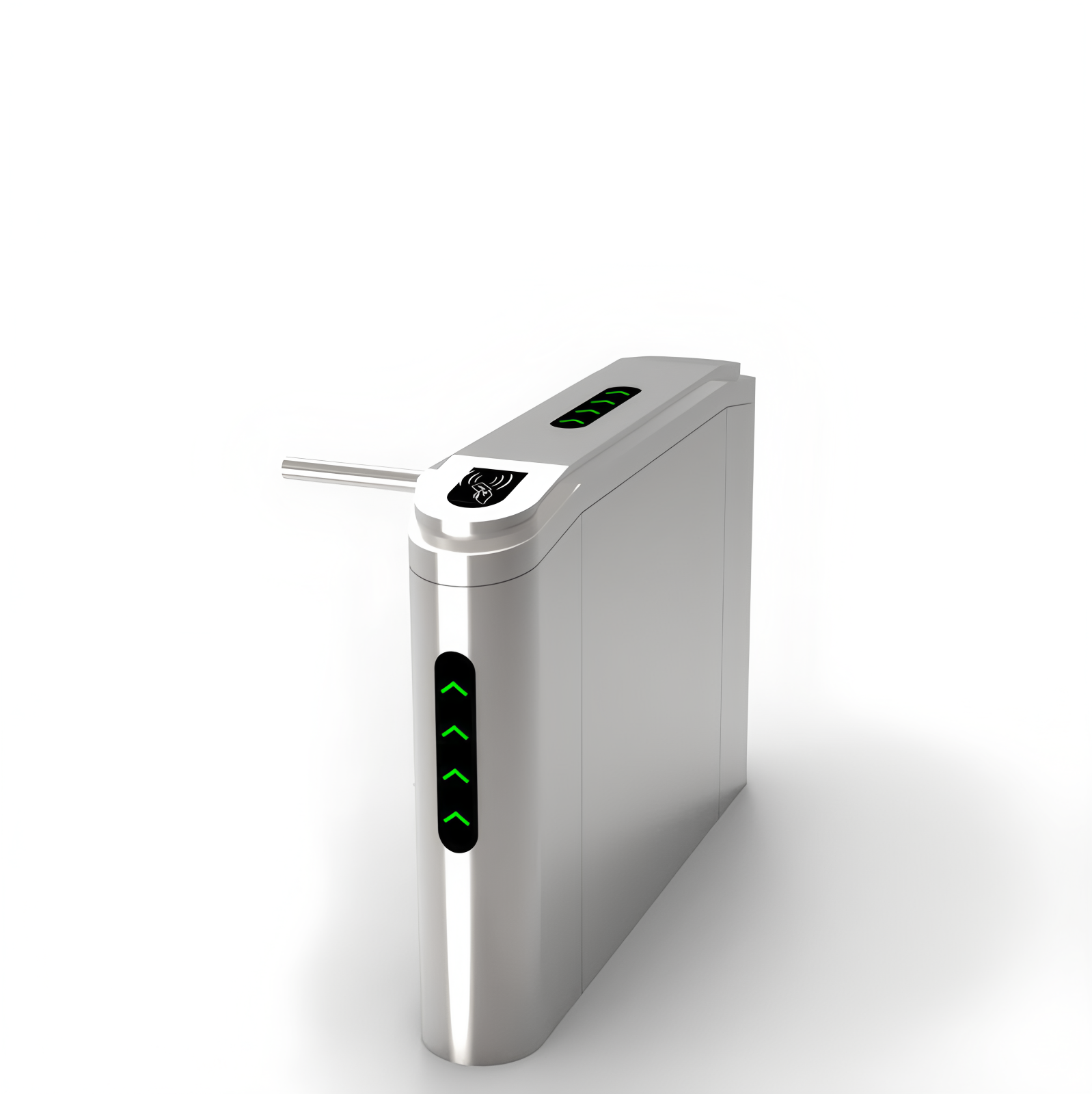High Security Rfid Card Tripod Barrier Gate Access Control Pedestrian Mechanism For Gyms