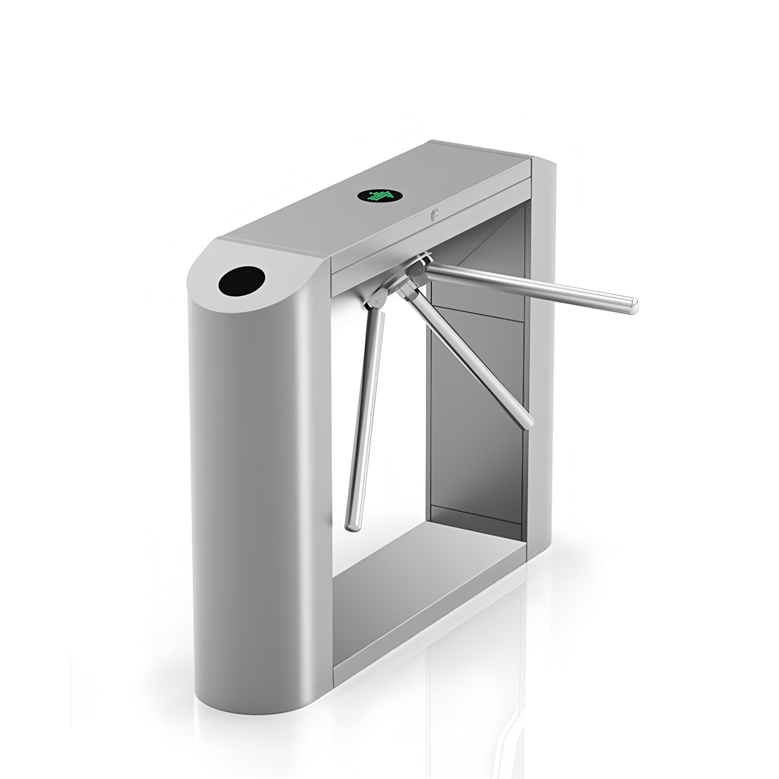Bi-Directional Access Control Biometric Tripod Turnstile 24V