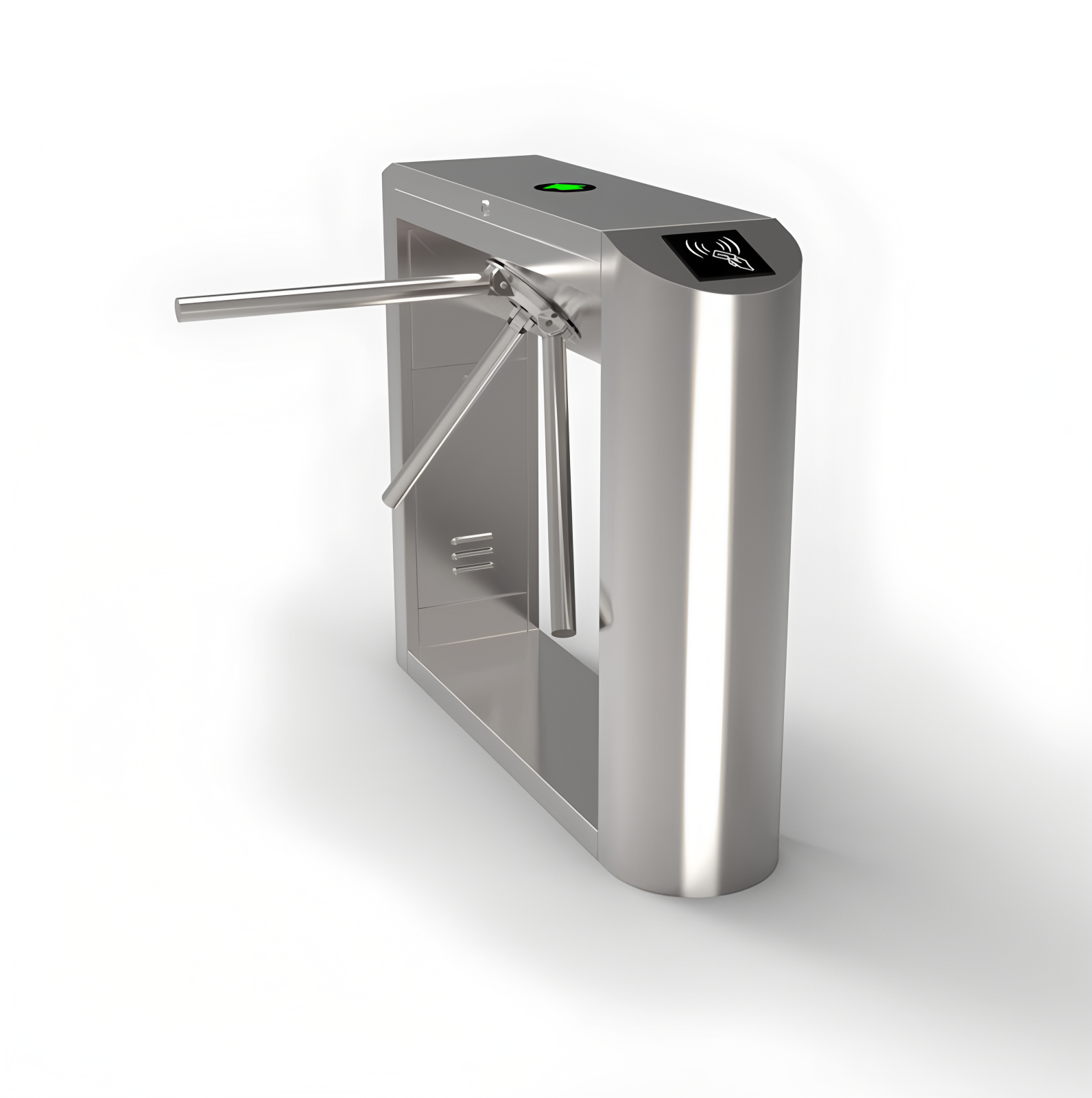 Bi-Directional Access Control Biometric Tripod Turnstile 24V