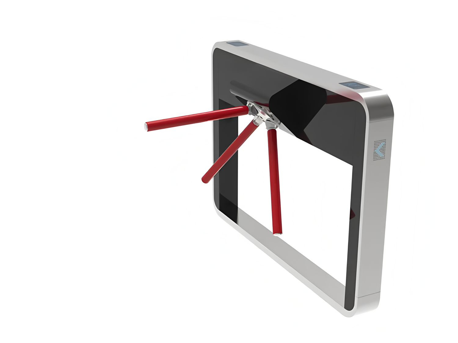 DC12V AC18V Construction Site Security Turnstiles Tripod Turnstile Gate 1s