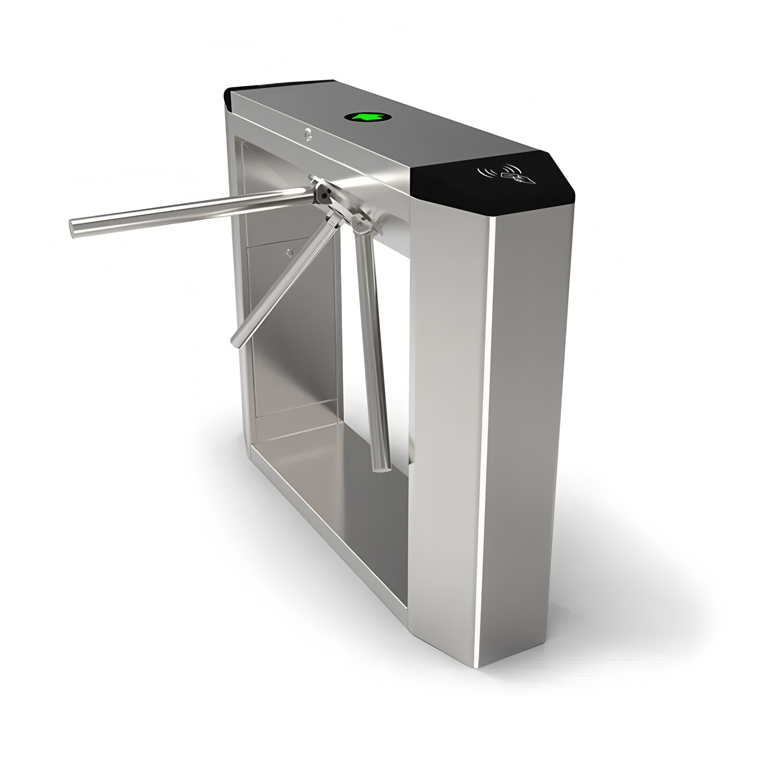 Anti Reverse Turnstile Access Control Entrance Gates Passage Width 600mm
