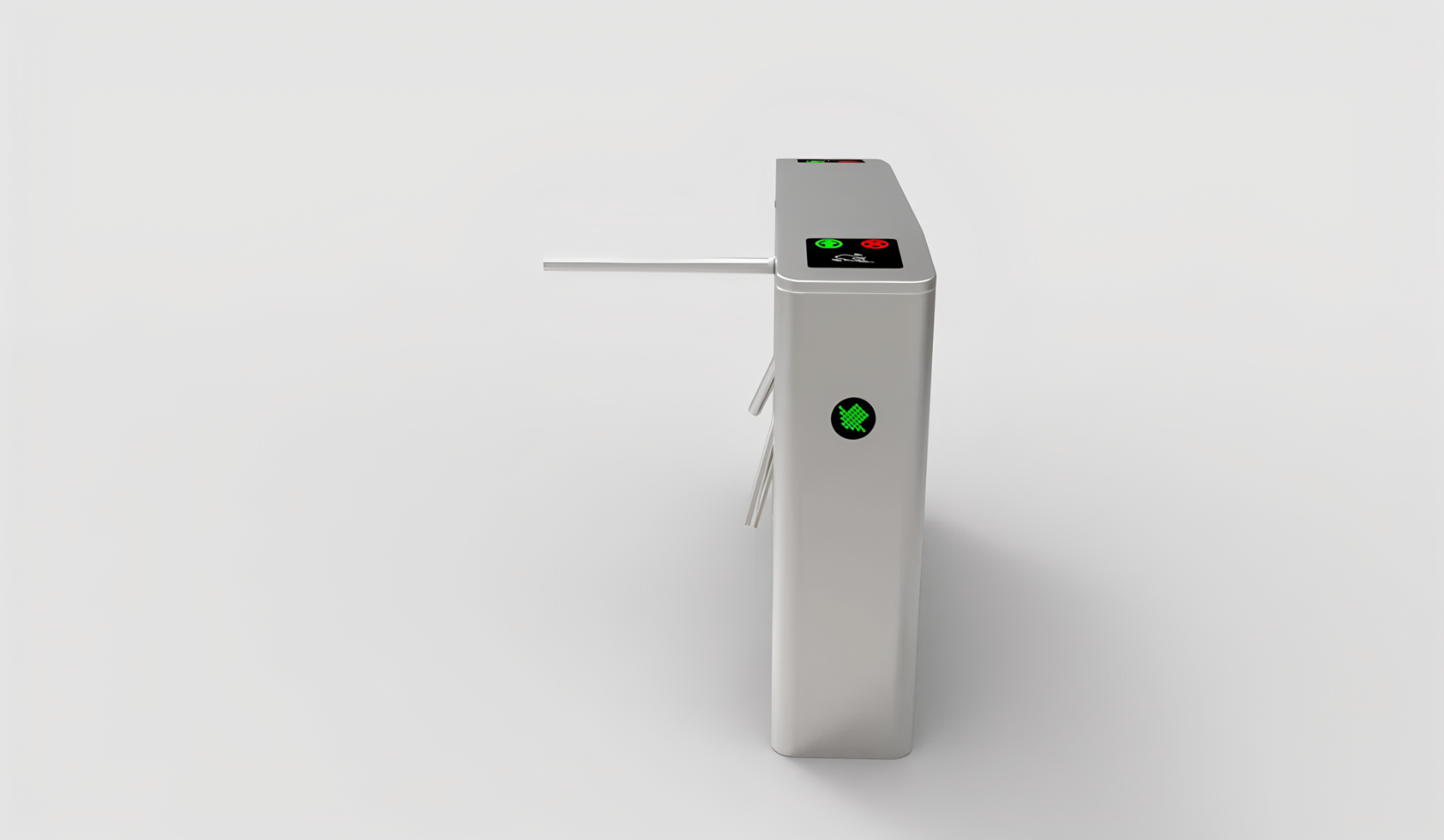 0.2s RFID Card Tripod Turnstile Access Control System IP54