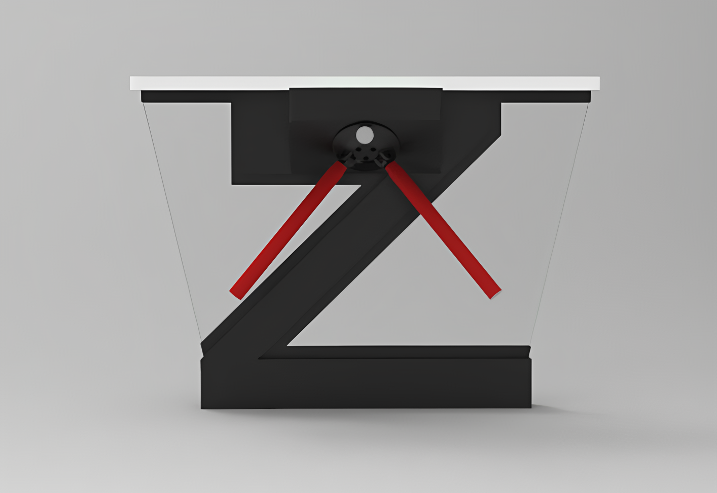 Fingerprint Control Tripod Gate Security In One Elegant Design