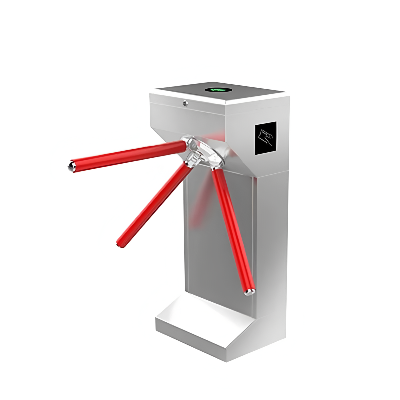 SUS304 RFID Tripod Turnstile Gate 30-45 Persons / Min Electronic Access Control Entrance