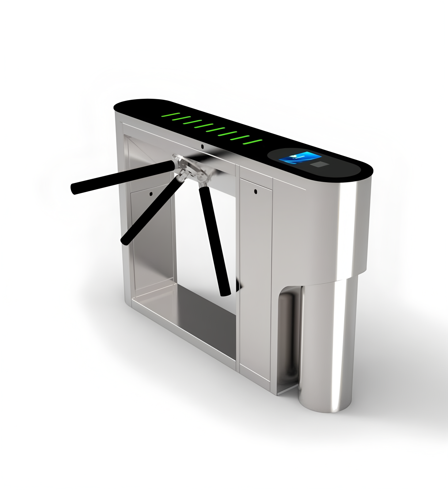 Customizable Tripod Security Gates For Modern Access Control Solutions