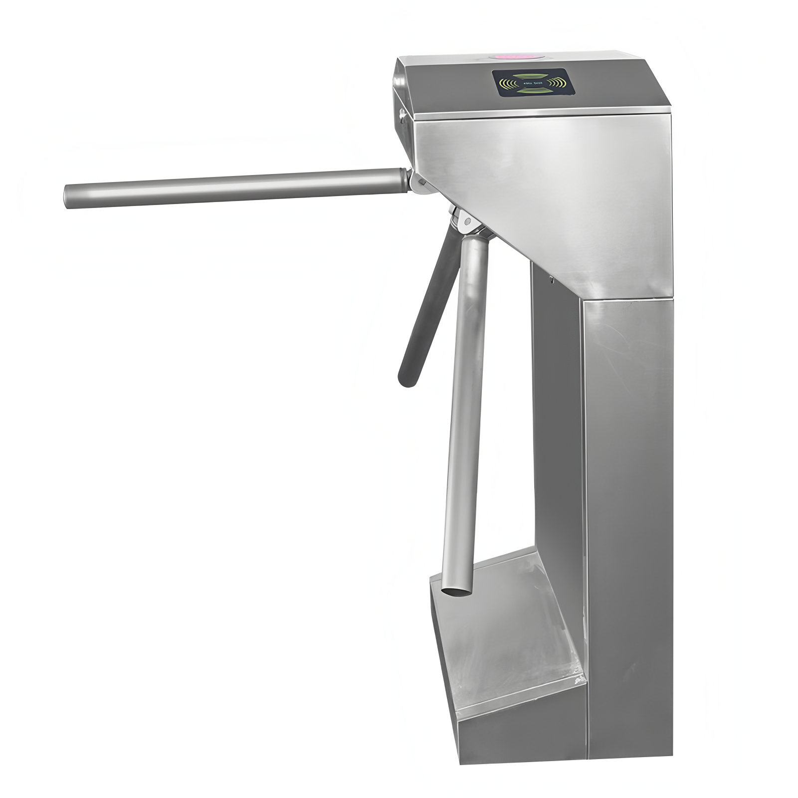 304 Stainless Steel Access Control Three Arm Turnstile Gate 0.2s/Person