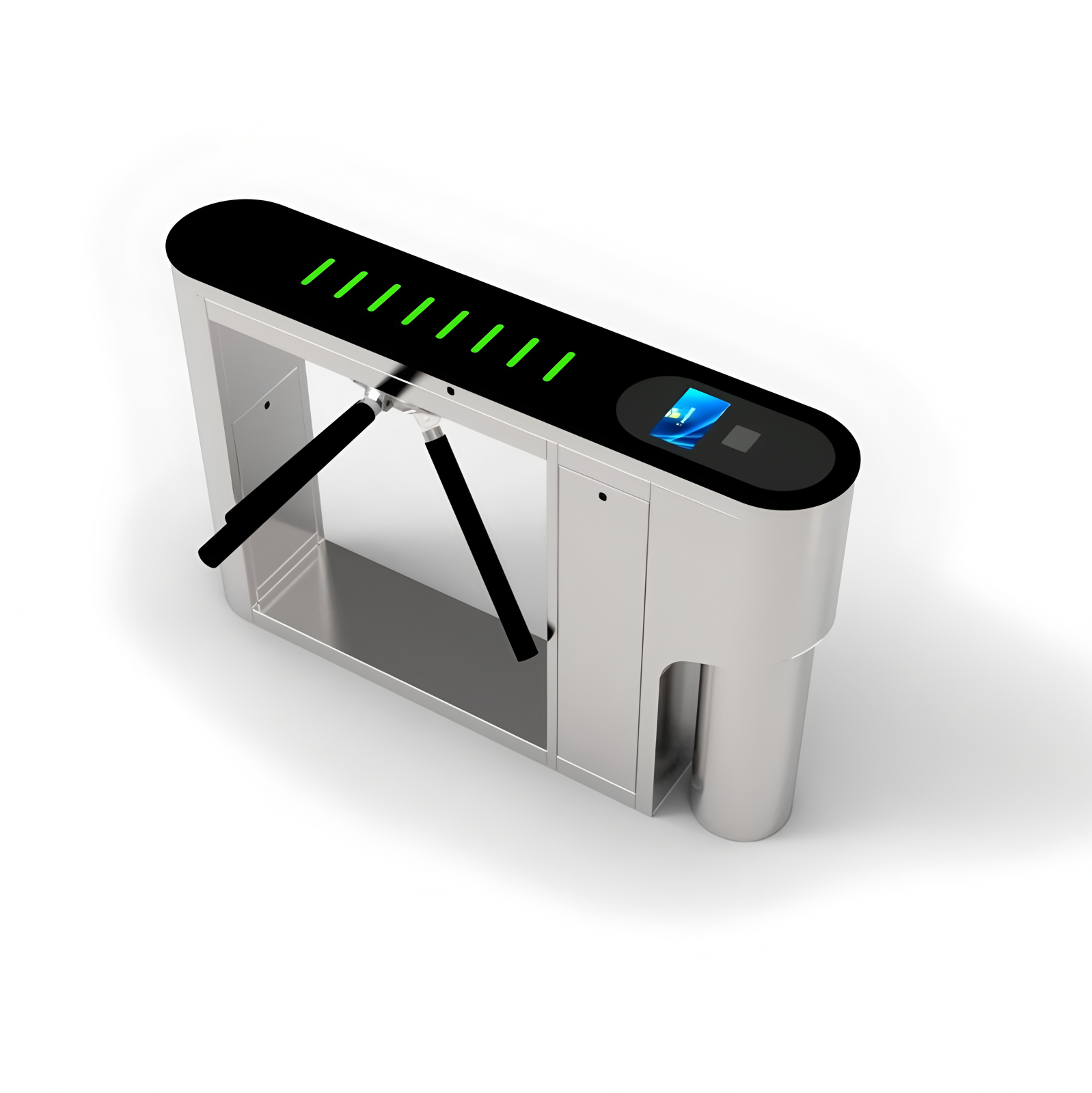 Customizable Tripod Security Gates For Modern Access Control Solutions