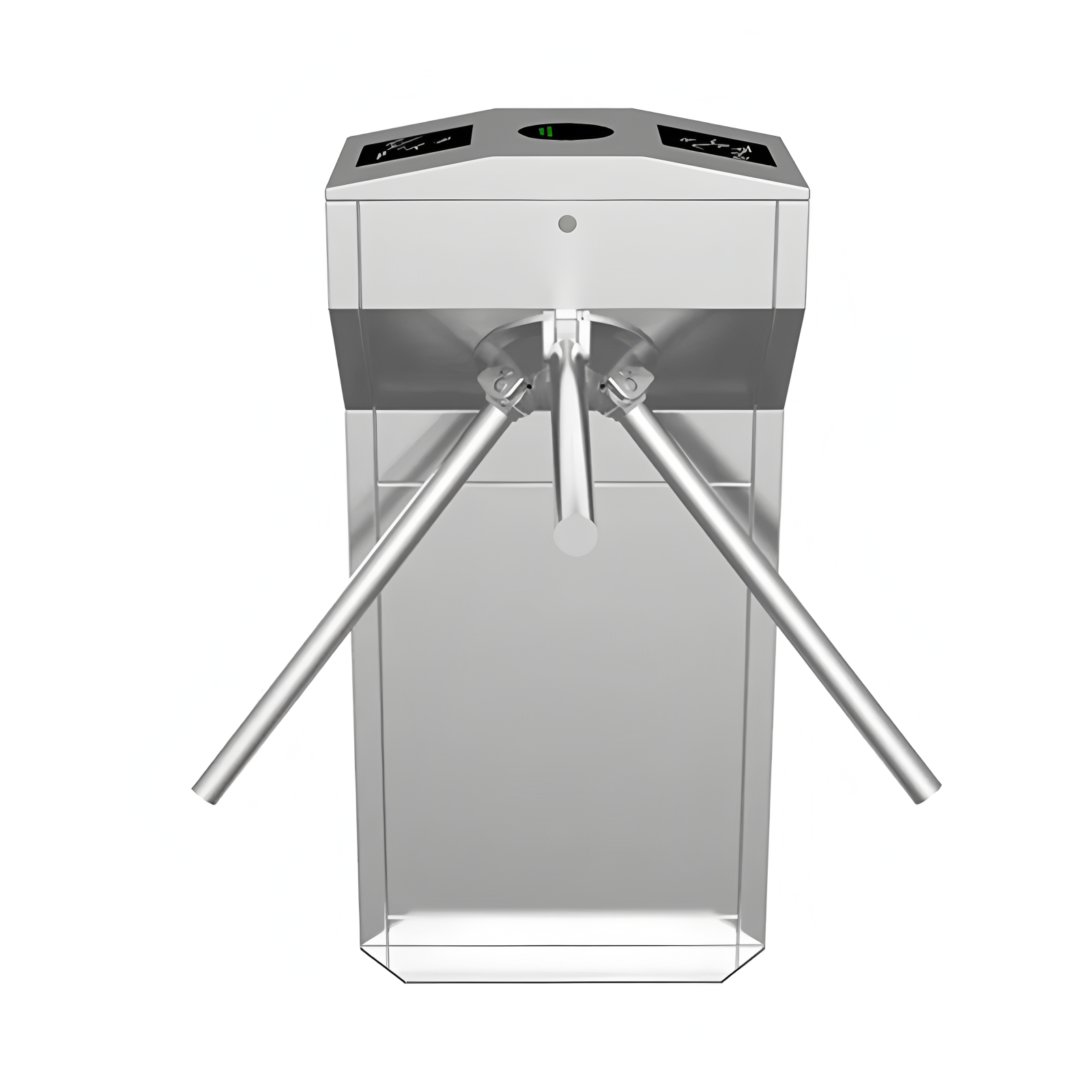 Bi-Directional Pass Card Reader Turnstile Entry Systems OEM ODM