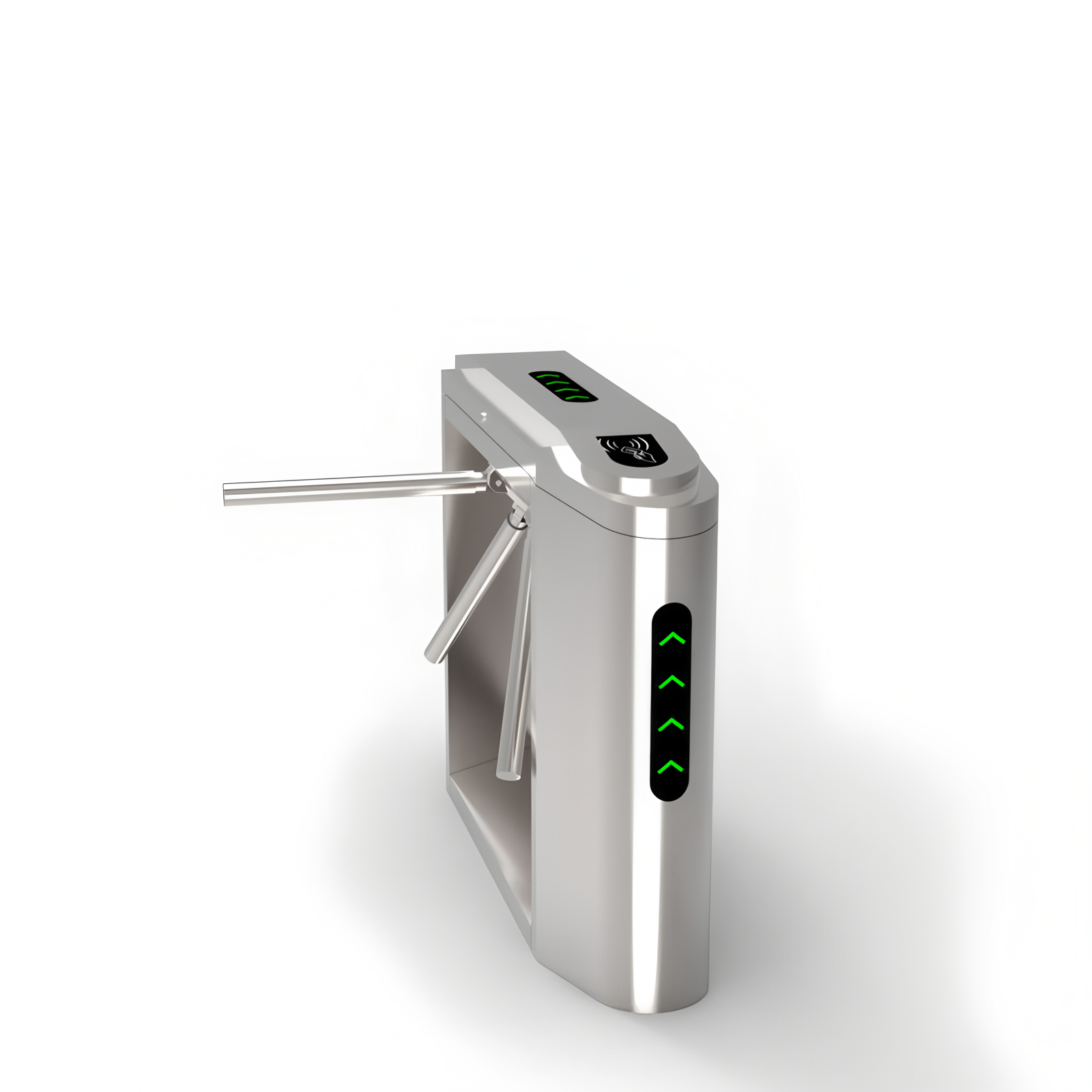 High Security Rfid Card Tripod Barrier Gate Access Control Pedestrian Mechanism For Gyms