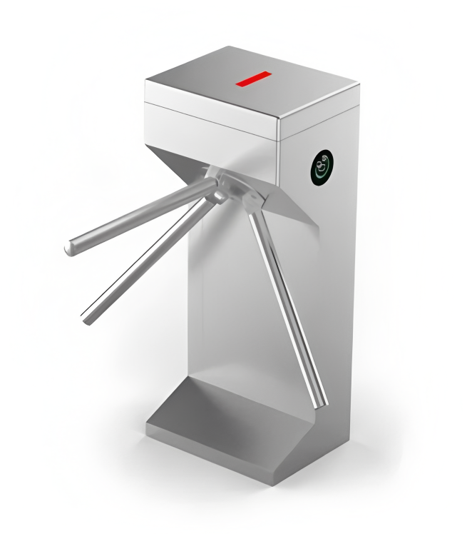 Arm Length 520-550mm Turnstile Entry System Turnstile Security Gates IP54