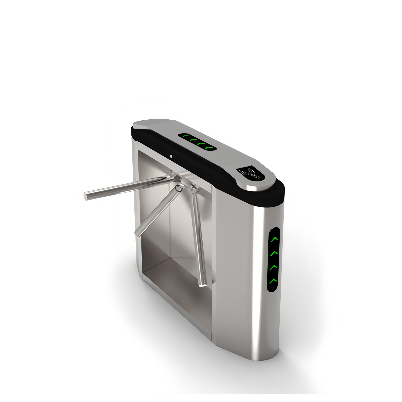 High Security Rfid Card Tripod Barrier Gate Access Control Pedestrian Mechanism For Gyms