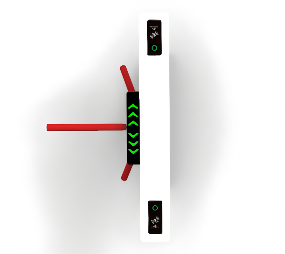 Fingerprint Control Tripod Gate Security In One Elegant Design