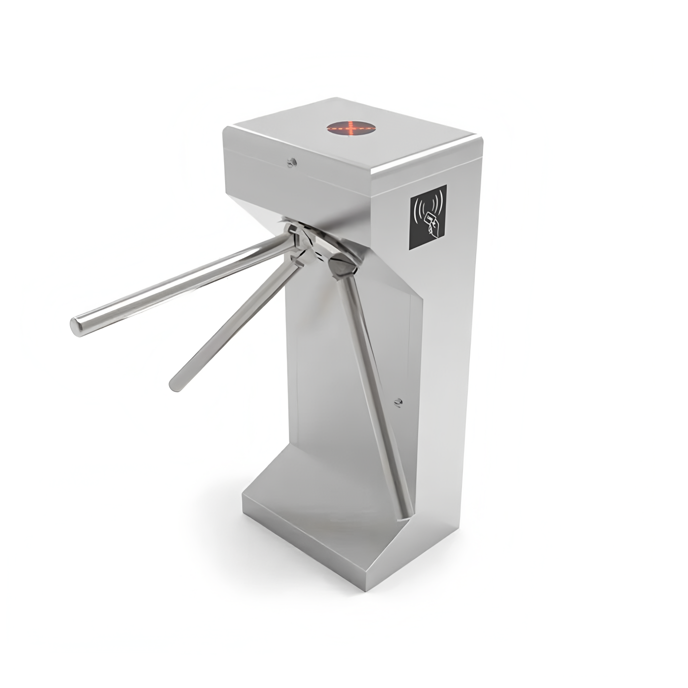 Lane Width 550mm Electronic Train Station Turnstile Gates 30-40 Persons/Min