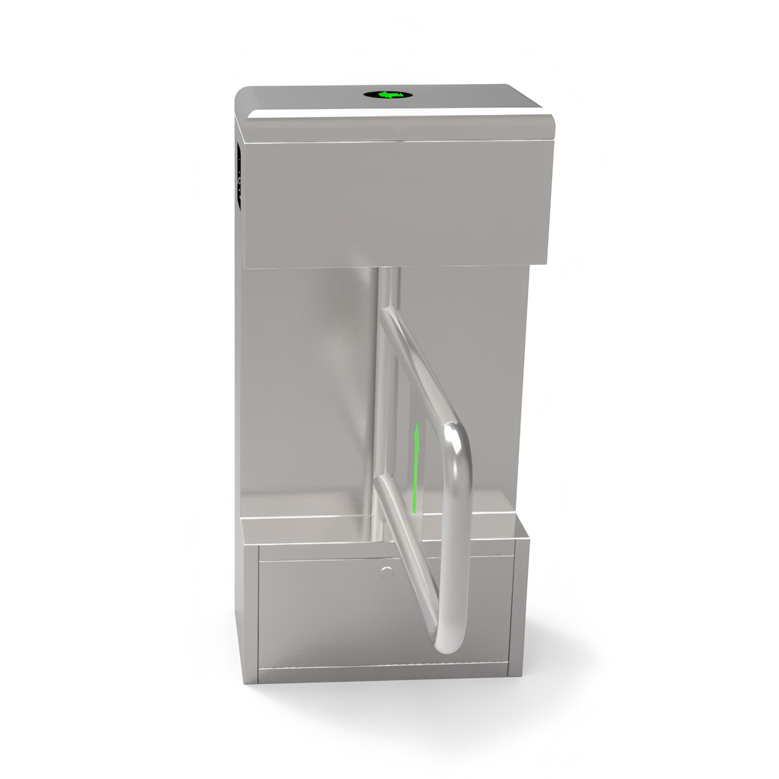 Access Control Swing Gate Turnstile Full Automatic Waist High Turnstile