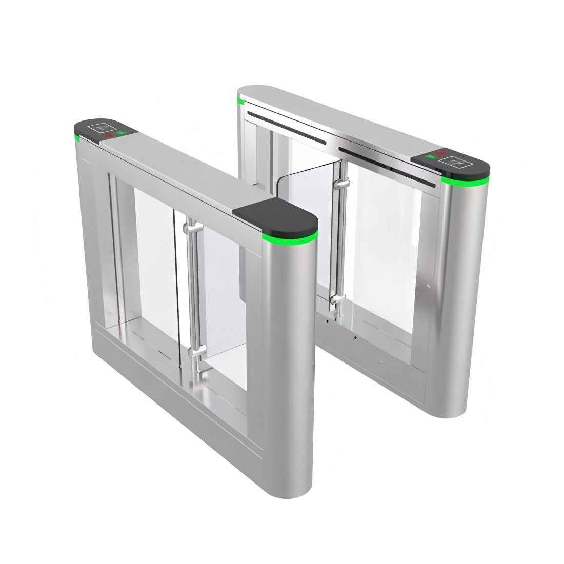 Stainless Steel Swing Barrier Gate Modern Access Control Solution for Versatile Facilities