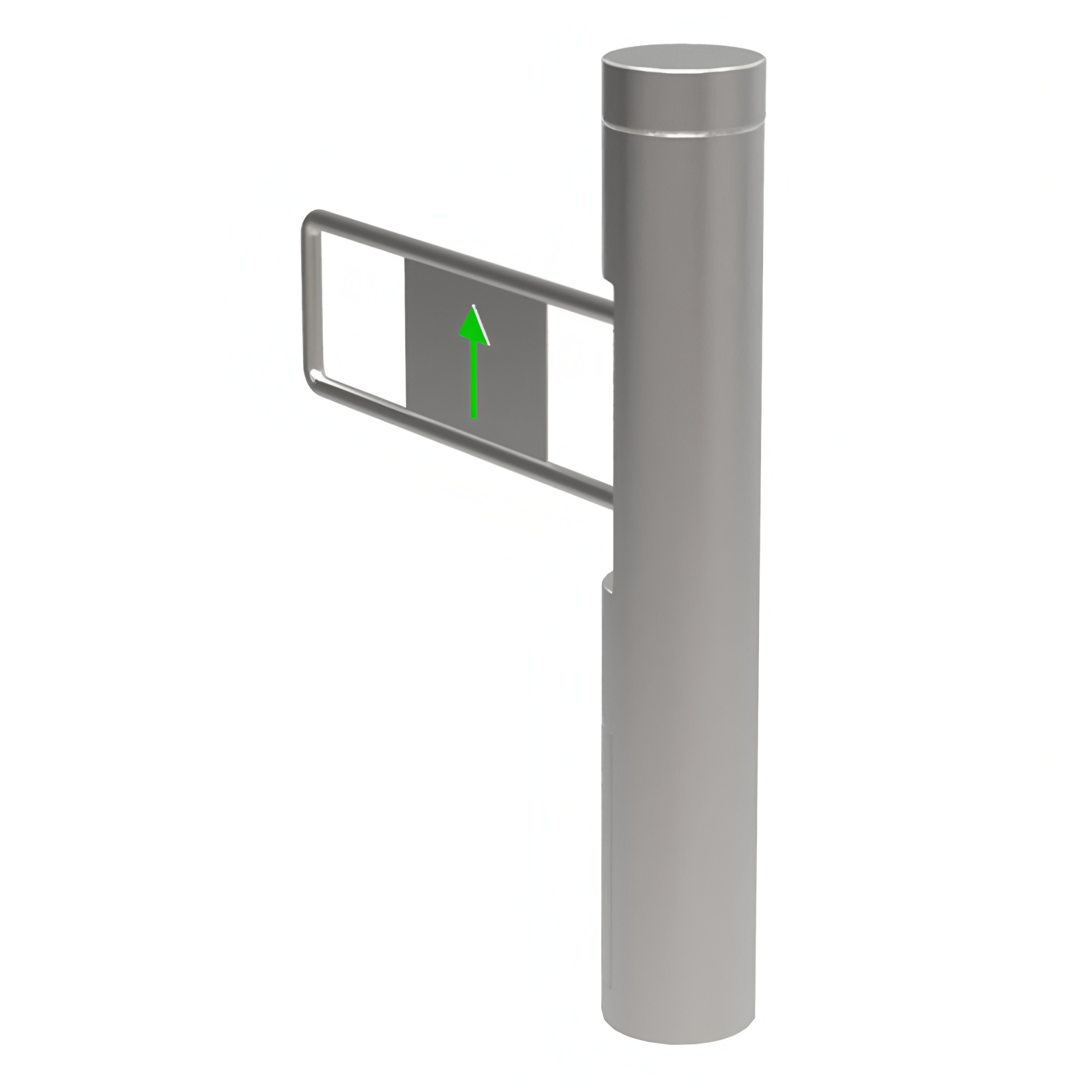 Factory Price Access Control Full Automatic Bi-Directional Barrier Swing Turnstile For Supermarket