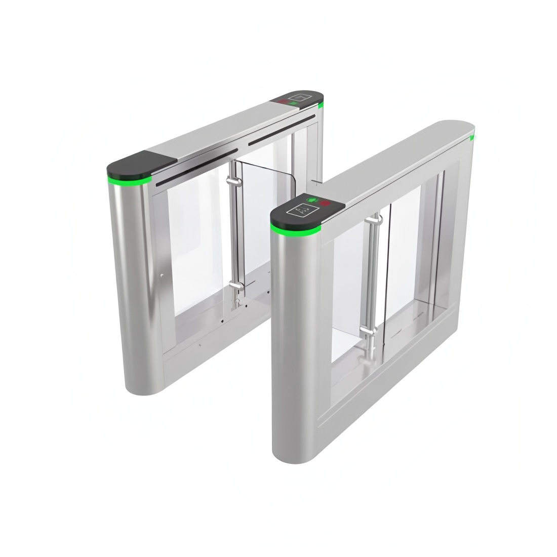Stainless Steel Swing Barrier Gate Modern Access Control Solution for Versatile Facilities