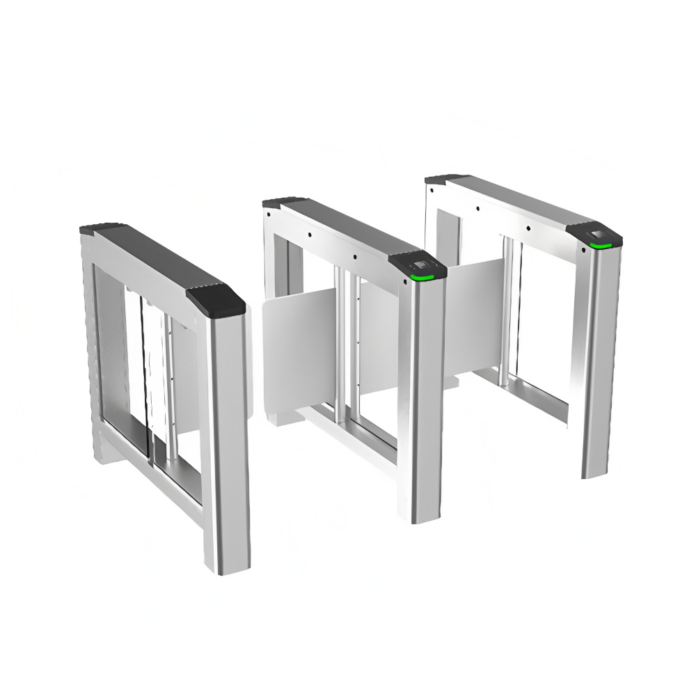 Access Control System Solution Swing Turnstile Gates DC Motor Drive And Speed Passage