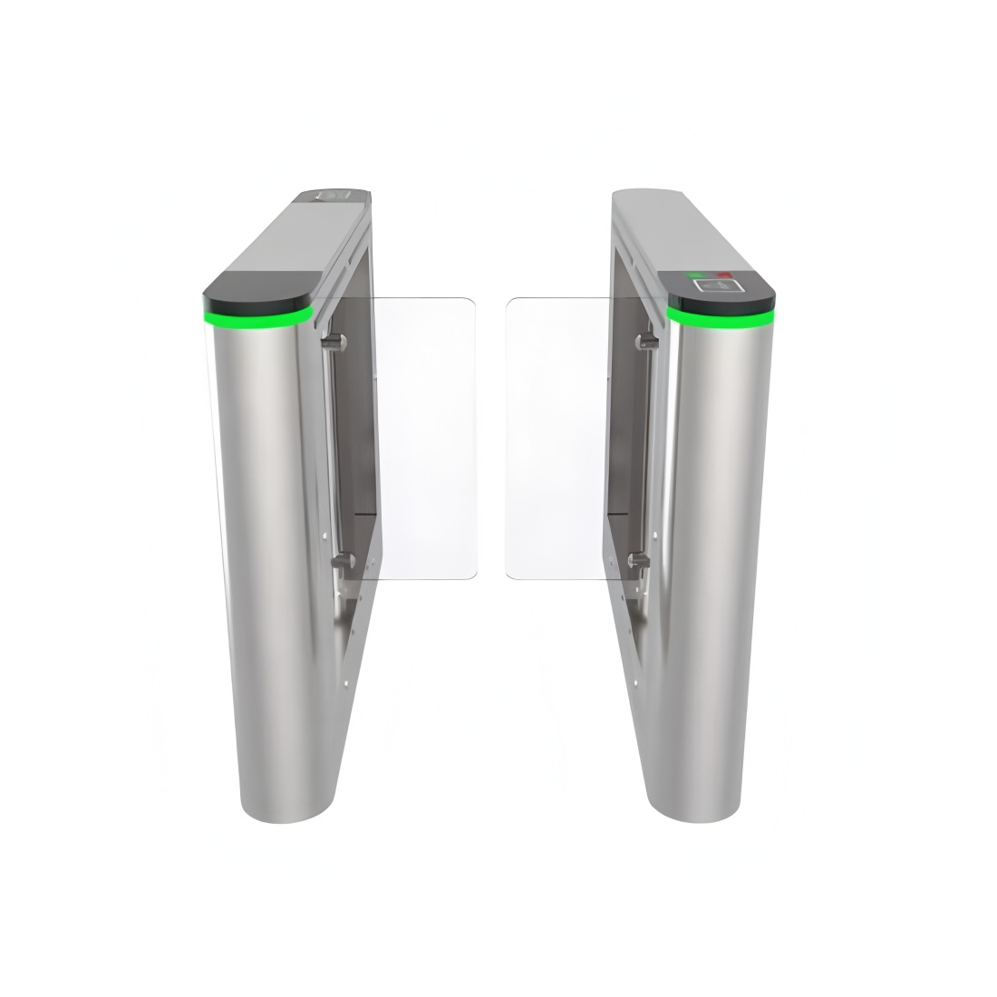 Stainless Steel Swing Barrier Gate Modern Access Control Solution for Versatile Facilities