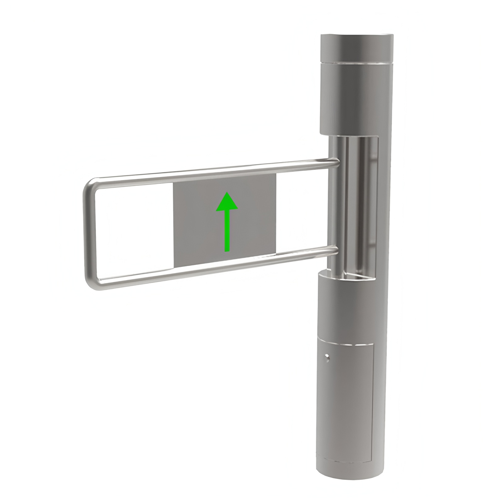 Factory Price Access Control Full Automatic Bi-Directional Barrier Swing Turnstile For Supermarket