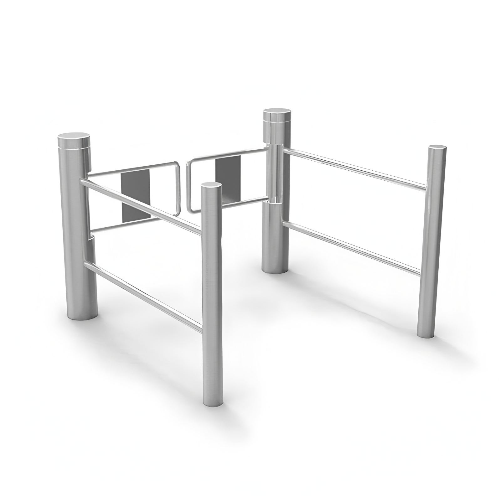 Factory Price Access Control Full Automatic Bi-Directional Barrier Swing Turnstile For Supermarket