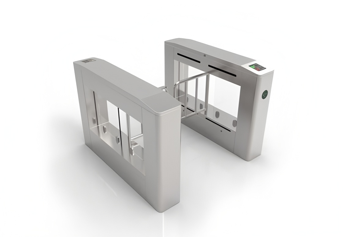 Remote Control Security Speed Gates Swing Barrier Turnstile Anti Collision