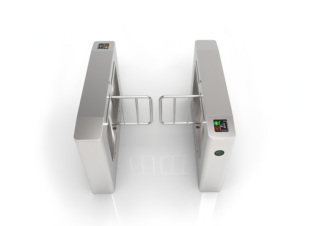 Remote Control Security Speed Gates Swing Barrier Turnstile Anti Collision