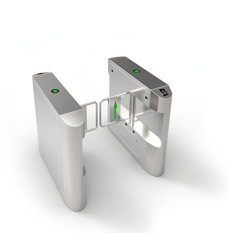 ISO9001 Arm length 600mm Turnstile Gate Access Control With Face Recognition