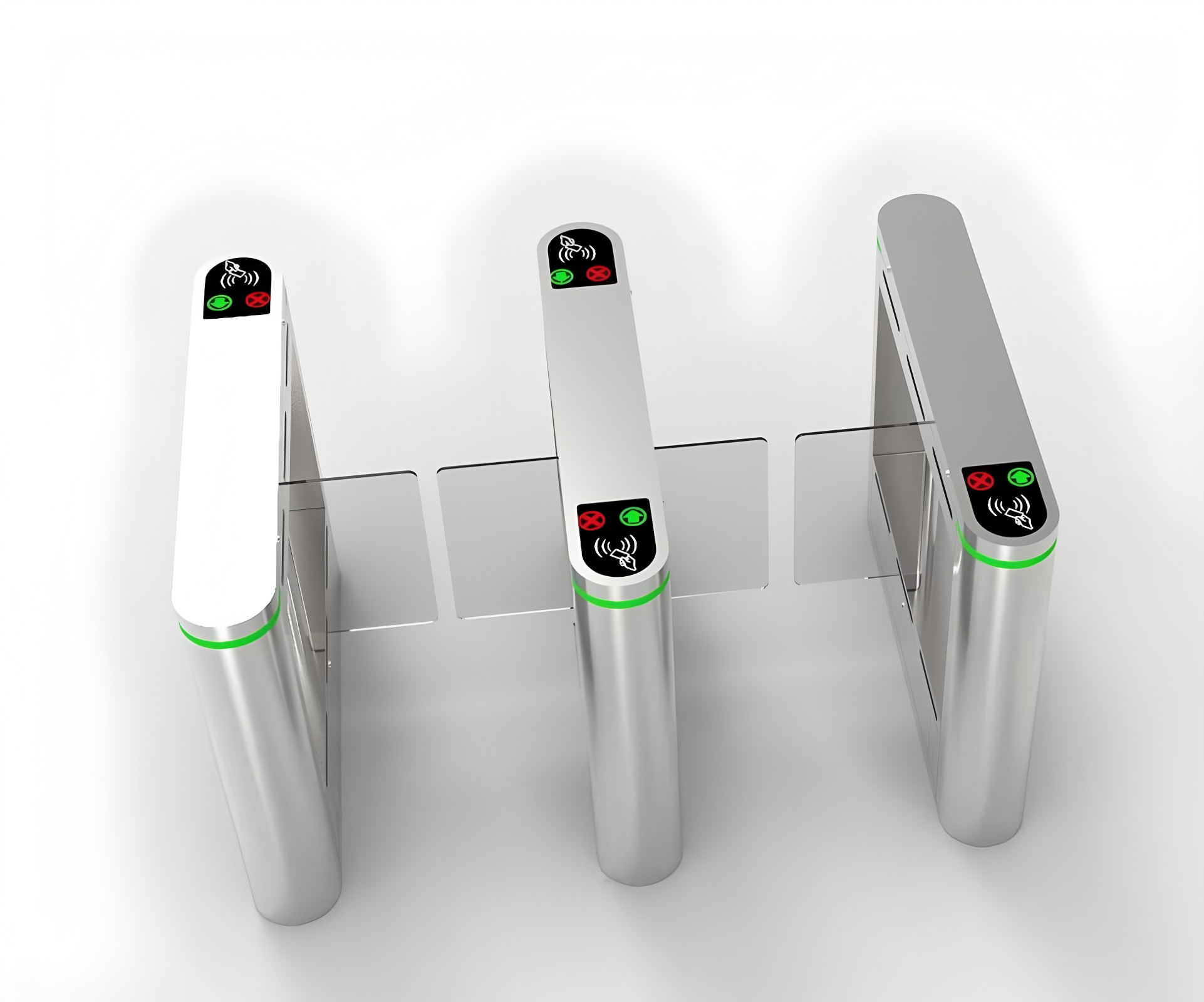 Motor Speed 100r/min Swing Turnstile Gates for Improved Access Control