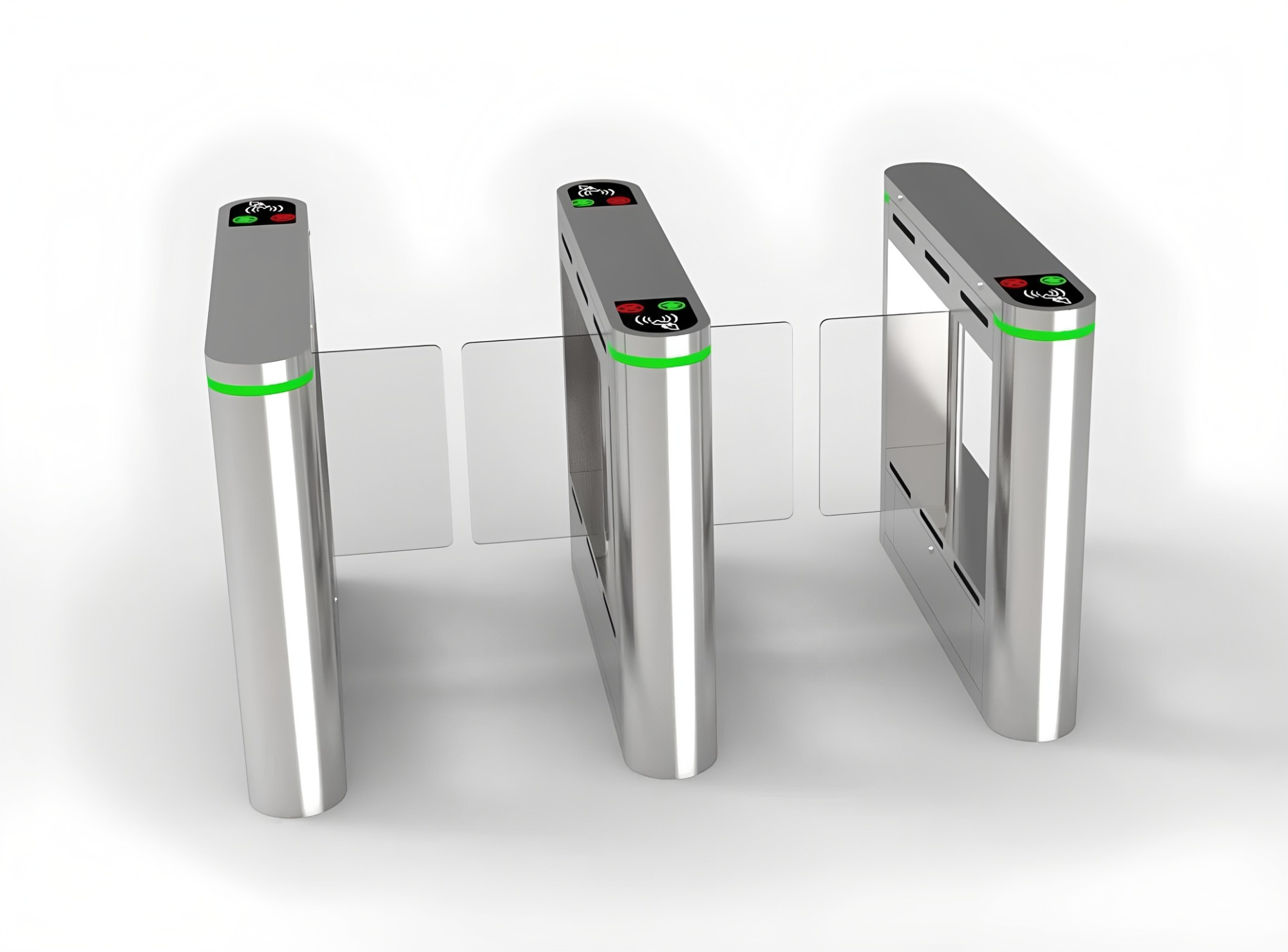 Motor Speed 100r/min Swing Turnstile Gates for Improved Access Control