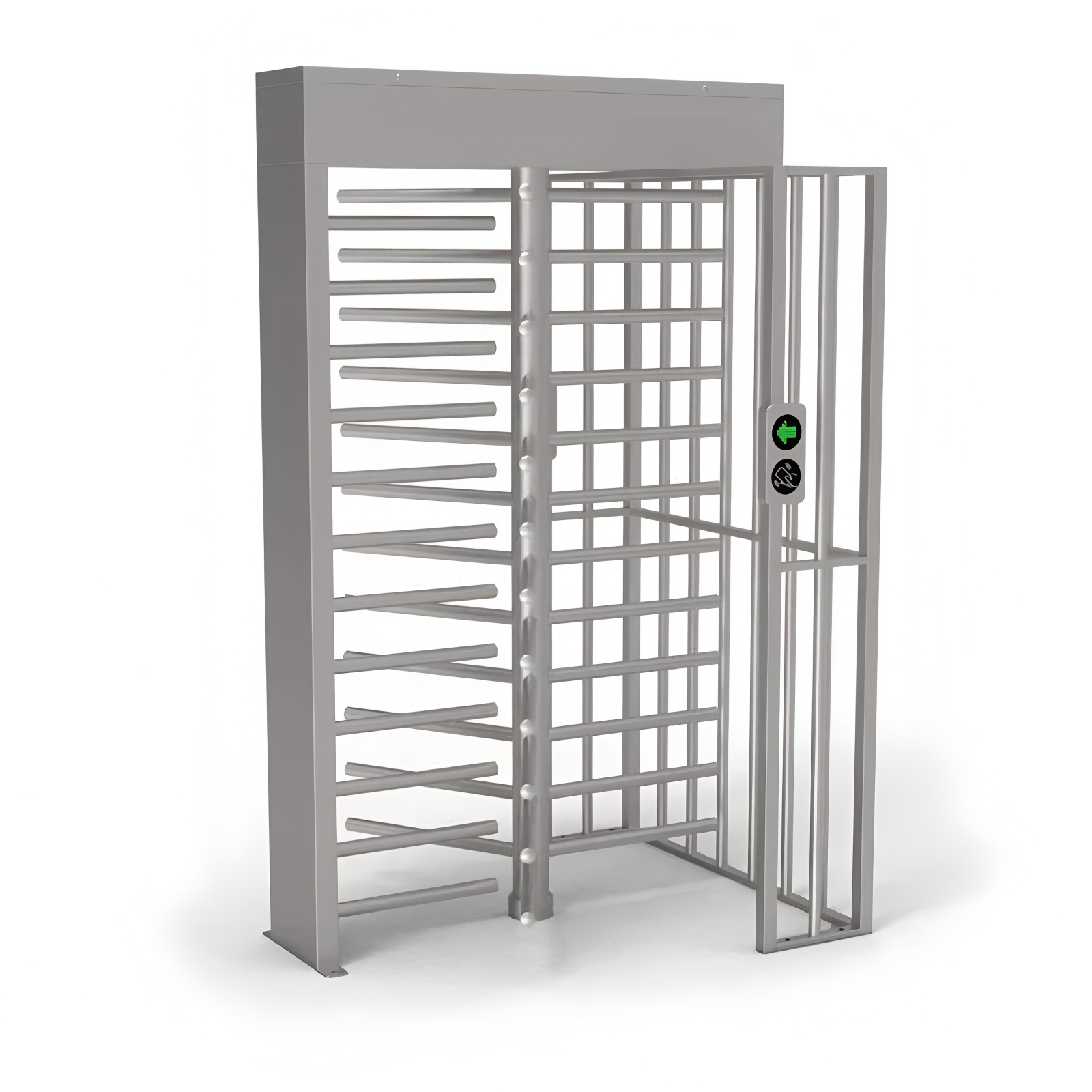 30-40 Persons/Min Biometric Full Height Turnstile 1500*1500*2300mm