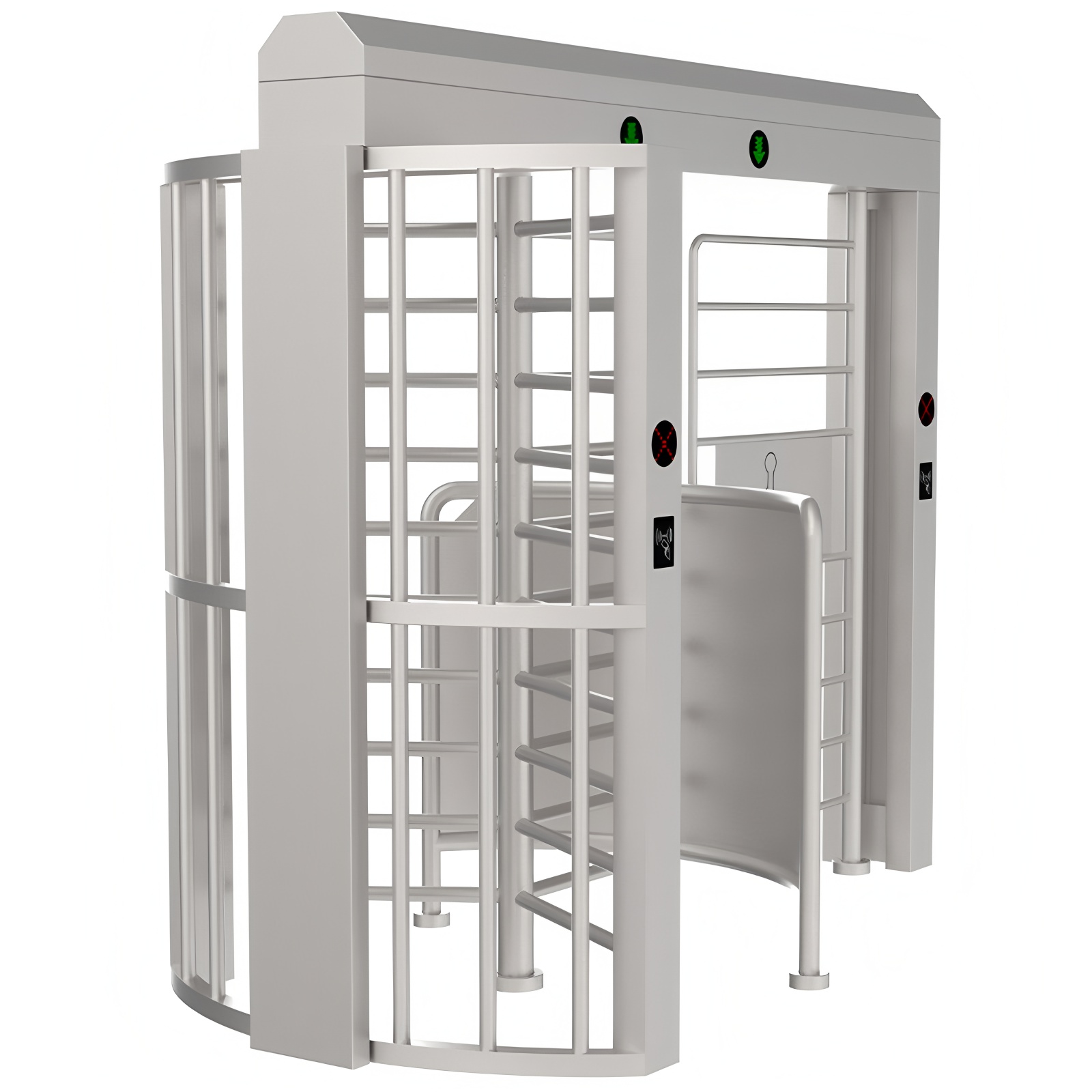Outdoor Anti-Rust 304/316 Stainless Steel Tourniquet Access Control Full Height Handicap Turnstile Gate