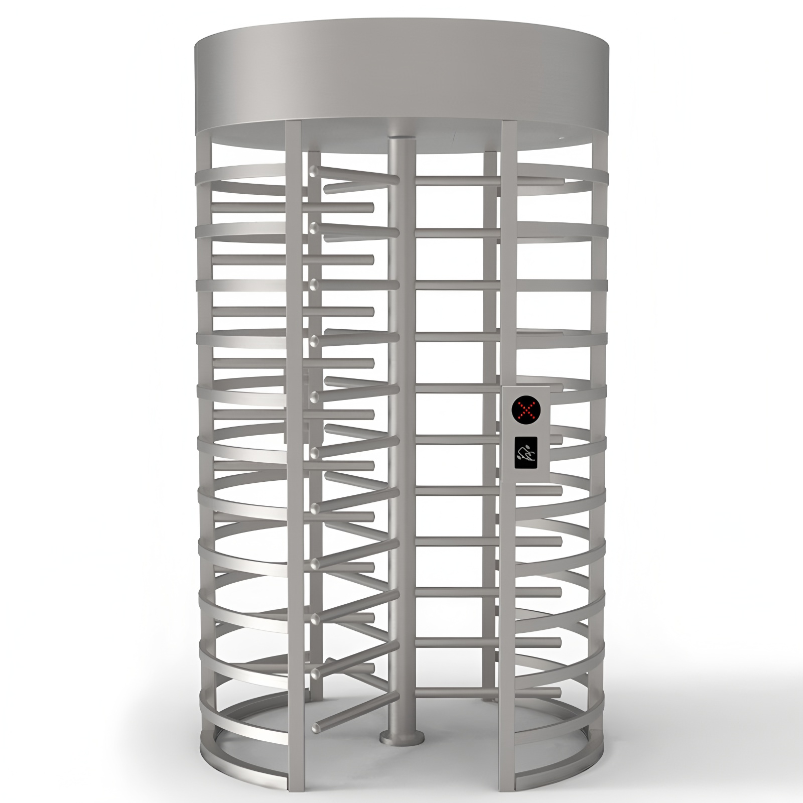 Single Channel RFID Card Full Height Turnstile OEM ODM