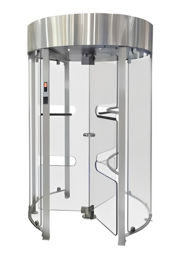 304SS Turnstile Access Control System Full Height 120 Degree